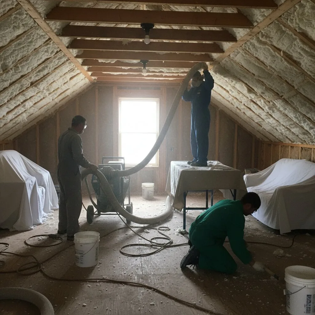 Insulation in Issaquah, WA